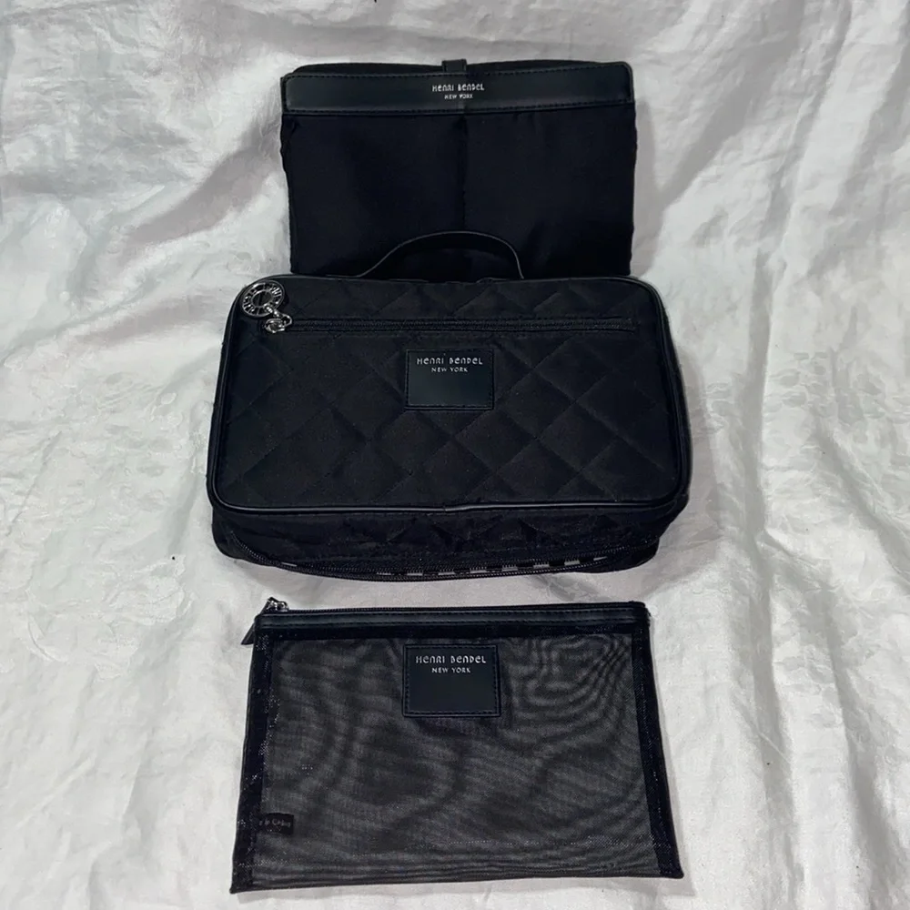 Henri Bendel Baby Bag Organizer w changing pad & pouch